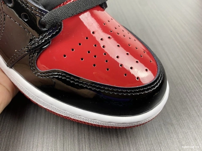 Patent 555088-063 Bred 1 High OG Air Jordan 0605